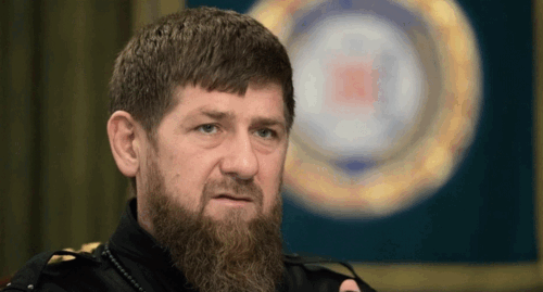 Ramzan Kadyrov. Photo from his official page on the "VKontakte"