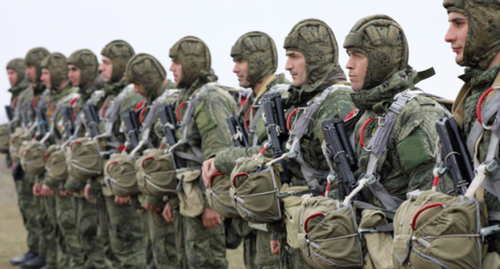 Marines of the Caspian Flotilla. Photo: press service of the Southern Military District, https://function.mil.ru/news_page/country/more.htm?id=12401710@egNews