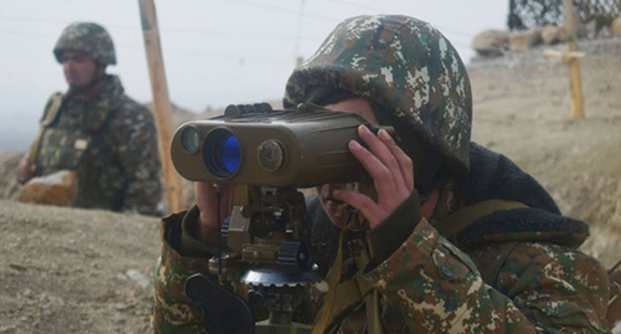 Armenian soldiers. Photo by the Ministry of Defence of Armenia https://www.mil.am