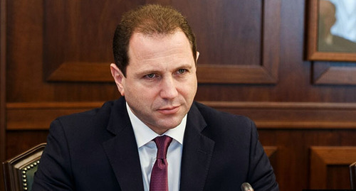 David Tonoyan. Photo: official website of the Russian Defence Ministry https://eng.mil.ru/