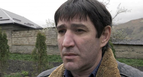Rustam Kuchmenov. Photo from the website of the "Committee against Torture" (CaT) https://www.pytkam.net/ru/news/rassledovaniem-dela-o-pytkah-v-nalchike-zaymutsya-na-respublikanskom-urovne