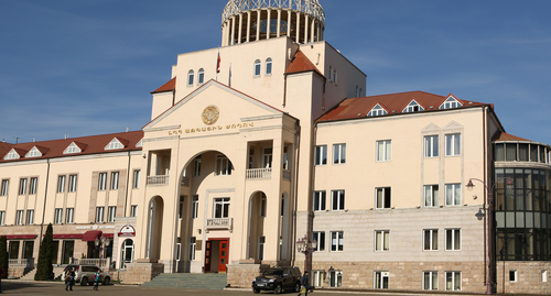 National Assembly of Nagorno-Karabakh. Photo courtesy of the press service of the National Assembly of Nagorno-Karabakh, http://www.nankr.am/ru/4383