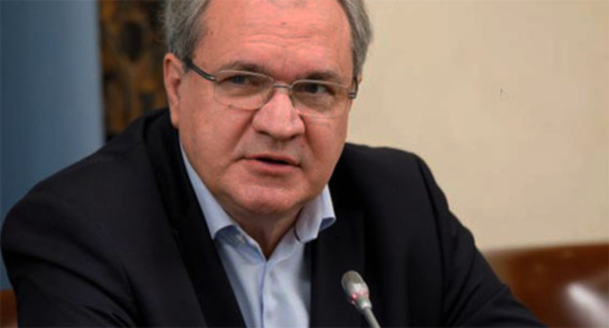 Valery Fadeev. Photo: HRC official website, http://president-sovet.ru