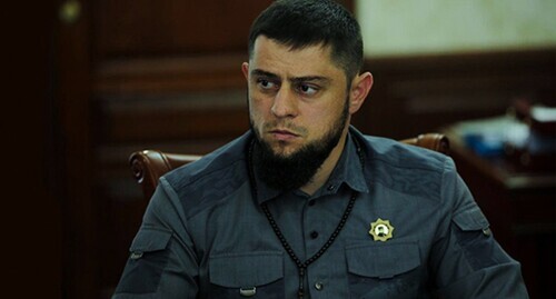 Akhmed Dudaev. Photo by the press service of the Grozny.tv