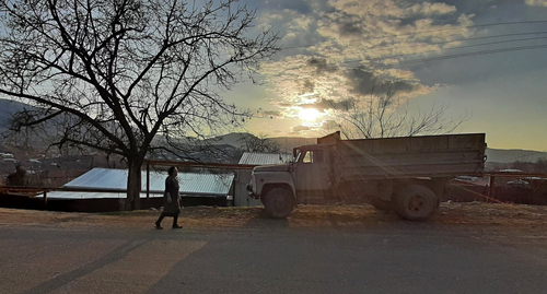 Nagorno-Karabakh, February 20, 2022. Photo by Alvard Grigoryan for the "Caucasian Knot"