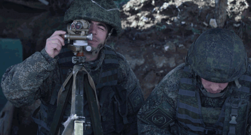 The Russian Armed Forces. Photo by the press service of the Russian Ministry of Defence https://мультимедиа.минобороны.рф/multimedia/photo/gallery.htm?id=109017@cmsPhotoGallery