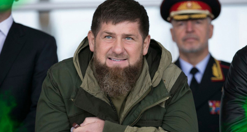 Ramzan Kadyrov. Screenshot of the post by the Grozny TV channel https://www.instagram.com/groznytv/