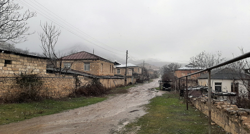 Outskirts of Khramort village, Askeran region of Nagorno-Karabakh, March 15, 2022. Photo by Alvard Grigoryan for the Caucasian Knot