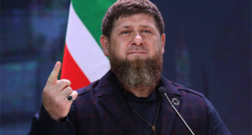Ramzan Kadyrov. Photo: Ramzan Musayev/’Grozny-Inform’