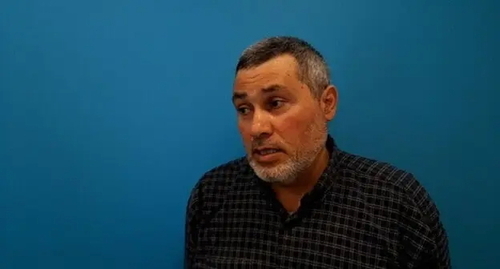 Eduard Ataev, the head of Alexei Navalny's office in Makhachkala. Screenshot of the video by the "Caucasian Knot" https://www.kavkaz-uzel.eu/videos/6658