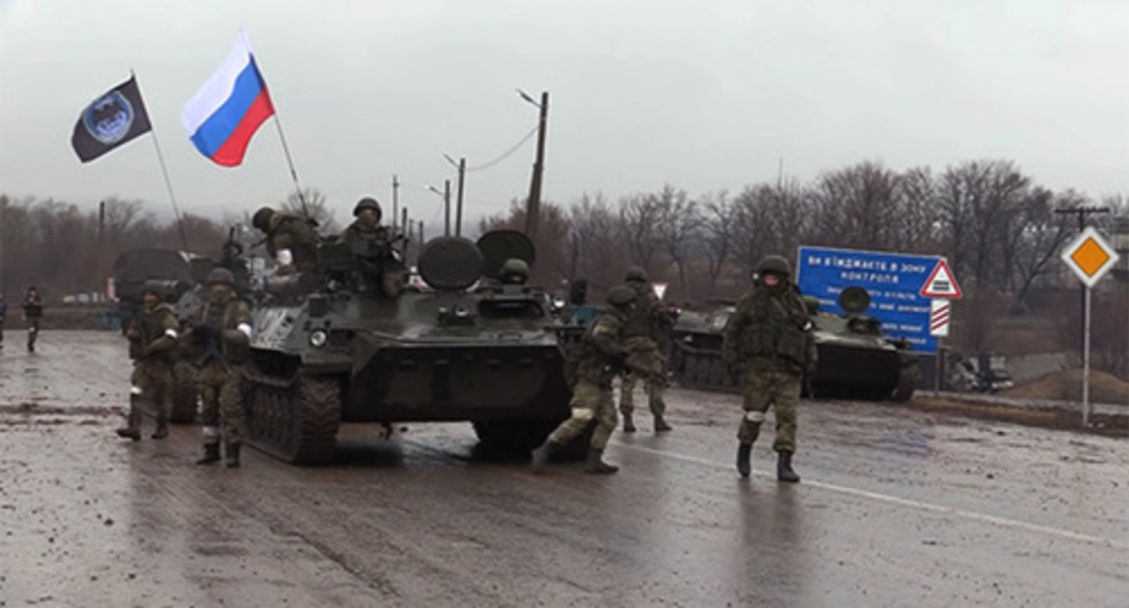 Russian Army conducts special operation in Ukraine. Photo: press service of the Ministry of Defence of Russia, mil.ru