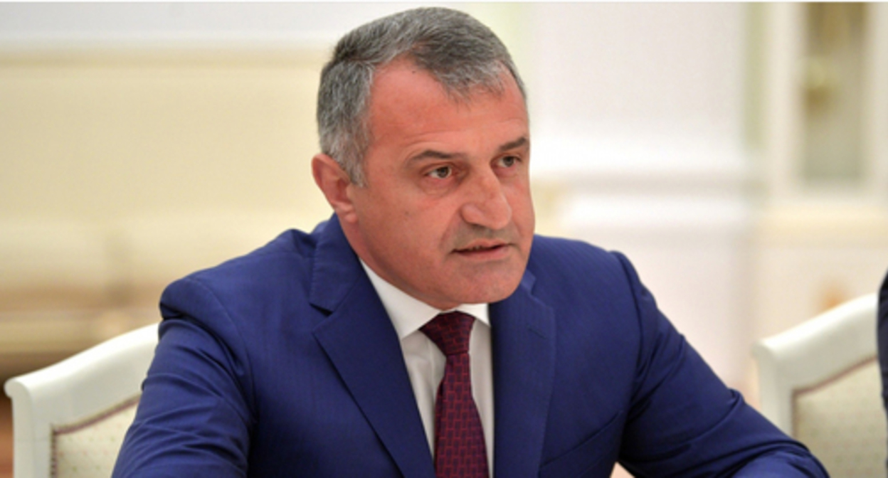 Anatoly Bibilov. Photo courtesy of the Kremlin press service