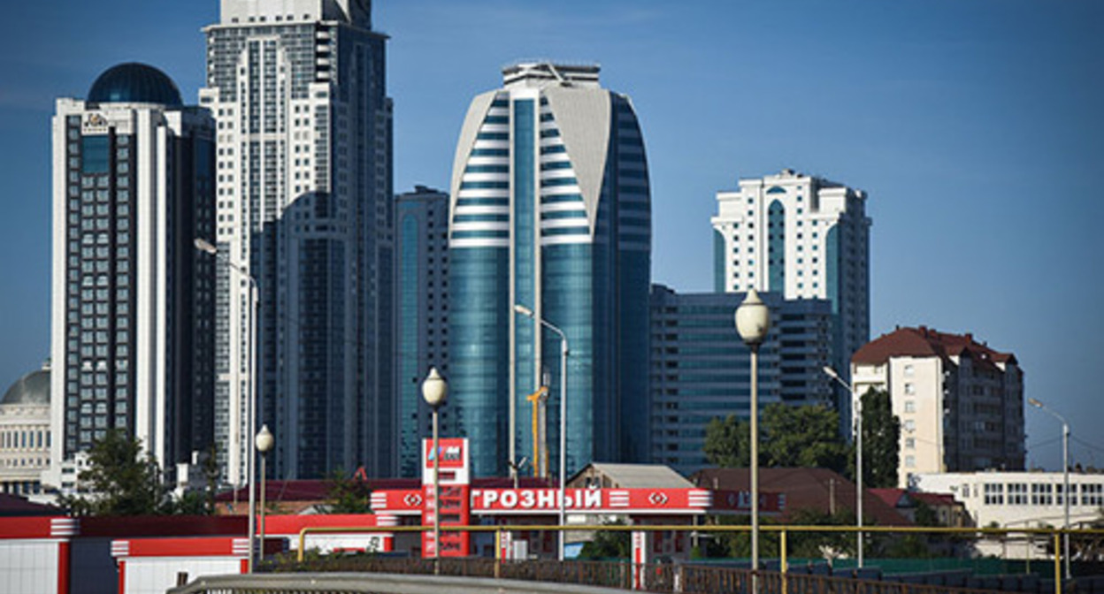 Grozny. Photo: Elena Sineok / Yuga.ru