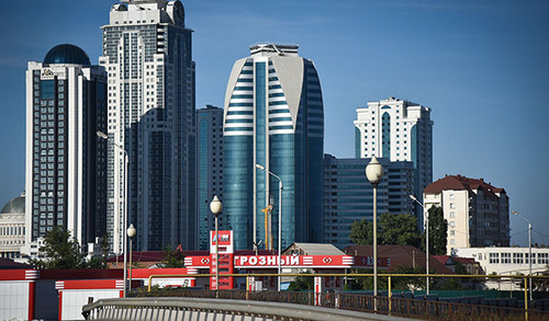 Grozny. Photo: Elena Sineok / Yuga.ru