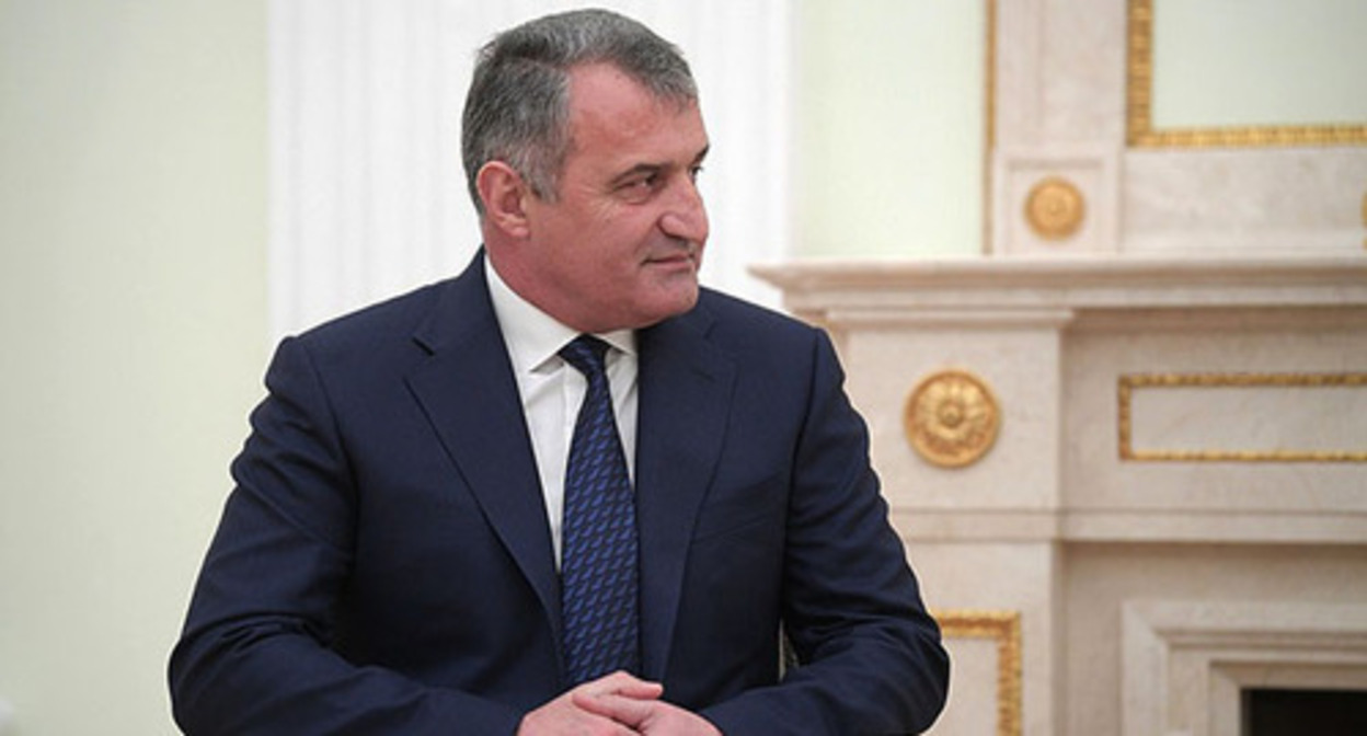 Anatoly Bibilov. Photo: http://kremlin.ru