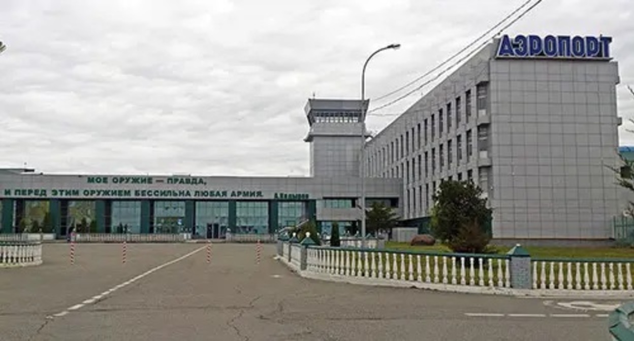 Airport in Grozny. Photo: autocifero https://ru.wikipedia.org