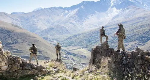 Special Rapid Response Squad of the Directorate of the National Guard for the Republic of North Ossetia. Photo: press service of the Rosgvardia, https://rosguard.gov.ru/uploads/2019/11/2e5a4500_small.jpg