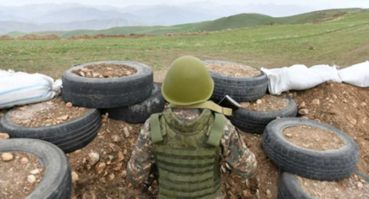 Serviceman of the Armenian Army. Photo: press service of the President of Armenian, president.am