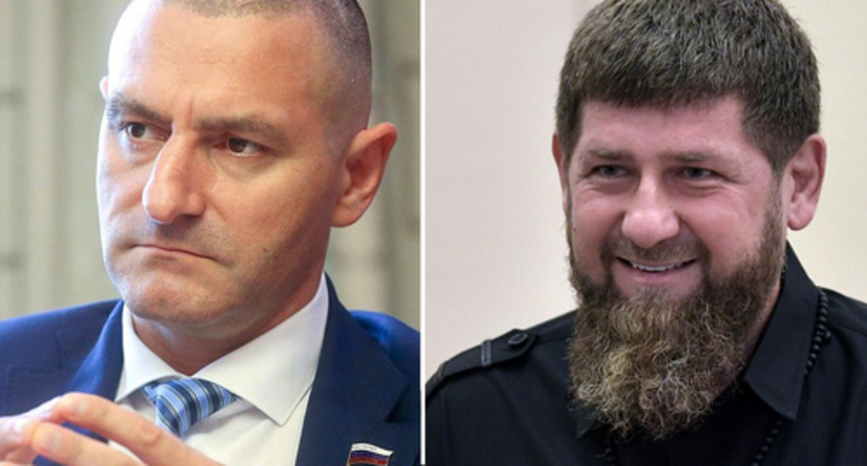 Alexander Iltyakov, Ramzan Kadyrov. Photo: press service of the State Duma, duma.gov.ru