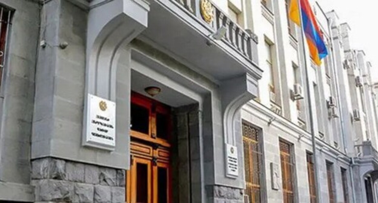 The General Prosecutor's Office of Armenia. Photo: © Official site of the Prosecutor General's office of RA