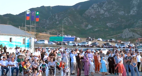 A performance about Eid al-Adha in Makhachkala. Photo: https://islamdag.ru/news/2022-07-12/v-mahachkale-masshtabno-otmetili-prazdnik-kurban-bayram