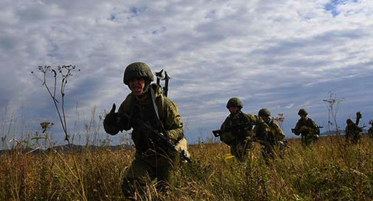 Russian servicemen. Photo: Ministry of Defence of Russia, https://contract.mil.ru