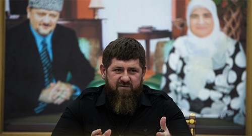 Ramzan Kadyrov. Photo: https://chechnyatoday.com/