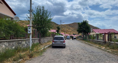 The village of Akhavno in the Kashatag District of Nagorno-Karabakh. Photo by Alvard Grigoryan for the "Caucasian Knot"