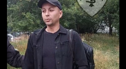 Sergey Nechaev recorded a video apologizing. Screenshot of the video https://vk.com/wall-188506971_39865