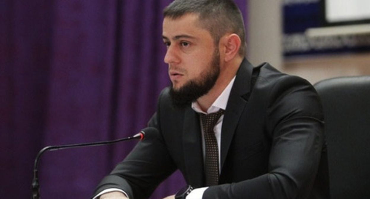 Akhmed Dudaev. Photo: https://www.grozny-inform.ru/