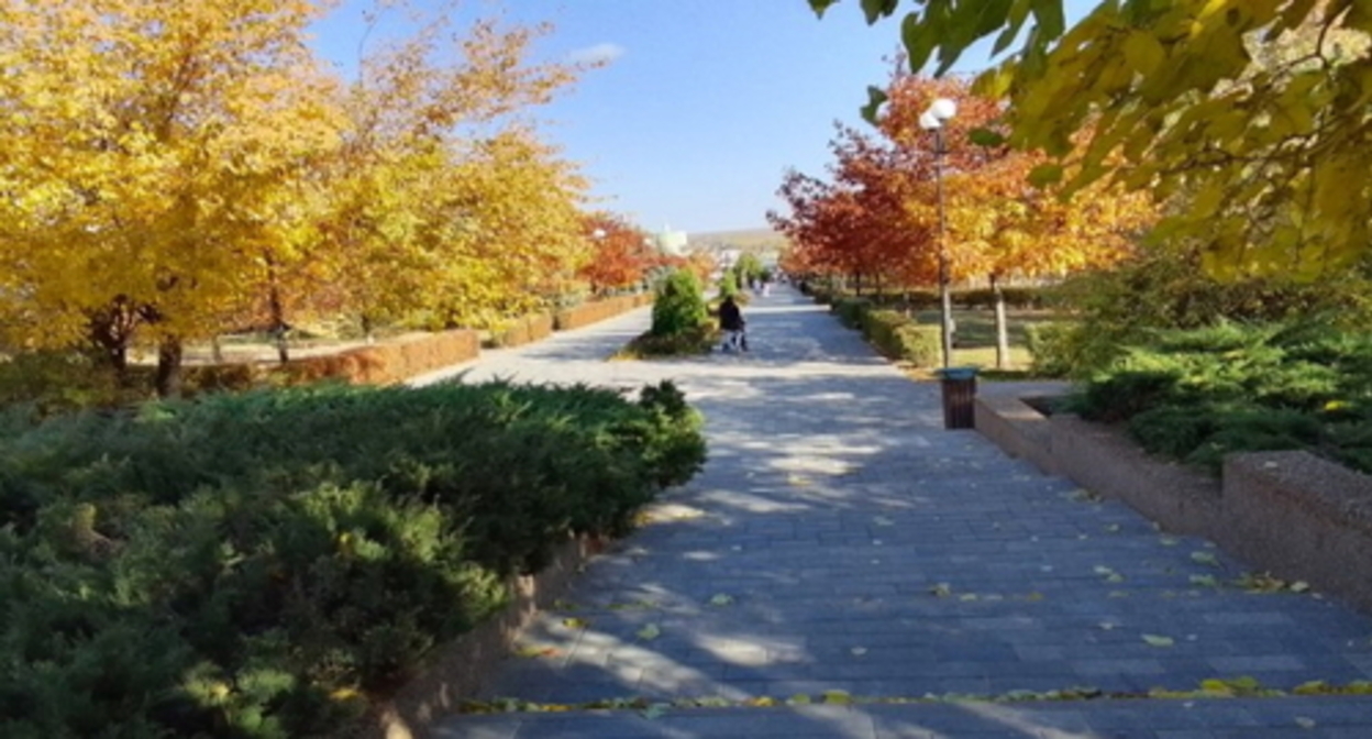 The Friendship Park in the city of Rostov-on-Don. Photo by Natalya Bocharova, https://bocharovanata.ru/verxnij-park-druzhby-narodov-v-rostove