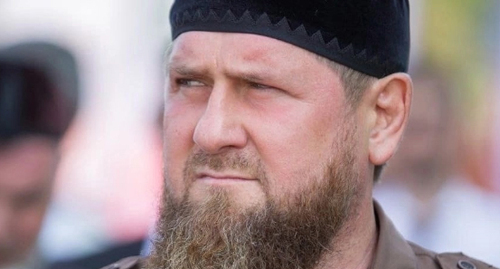 Ramzan Kadyrov. Photo from the community on the VK.com KADYROV_95 | Рамзан Кадыров