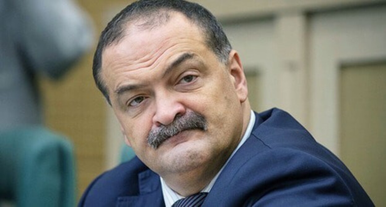 Sergey Melikov. Photo: official website of the Federation Council of the Russian Federation, council.gov.ru