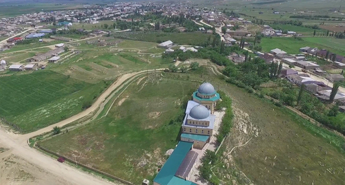 The village of Paraul (Karabudakhent District of Dagestan. Screenshot: https://www.youtube.com/watch?app=desktop&v=k5MRzwcCfsQ