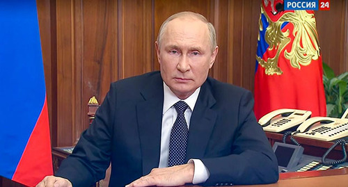 Vladimir Putin. Photo: press service of the President of Russia