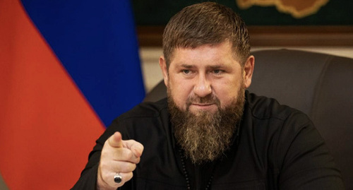 Ramzan Kadyrov. Photo: Grozny Inform https://www.grozny-inform.ru