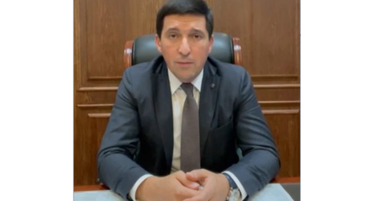 Djamal Aliev. Photo by the press service of the Dagestani Ombudsperson