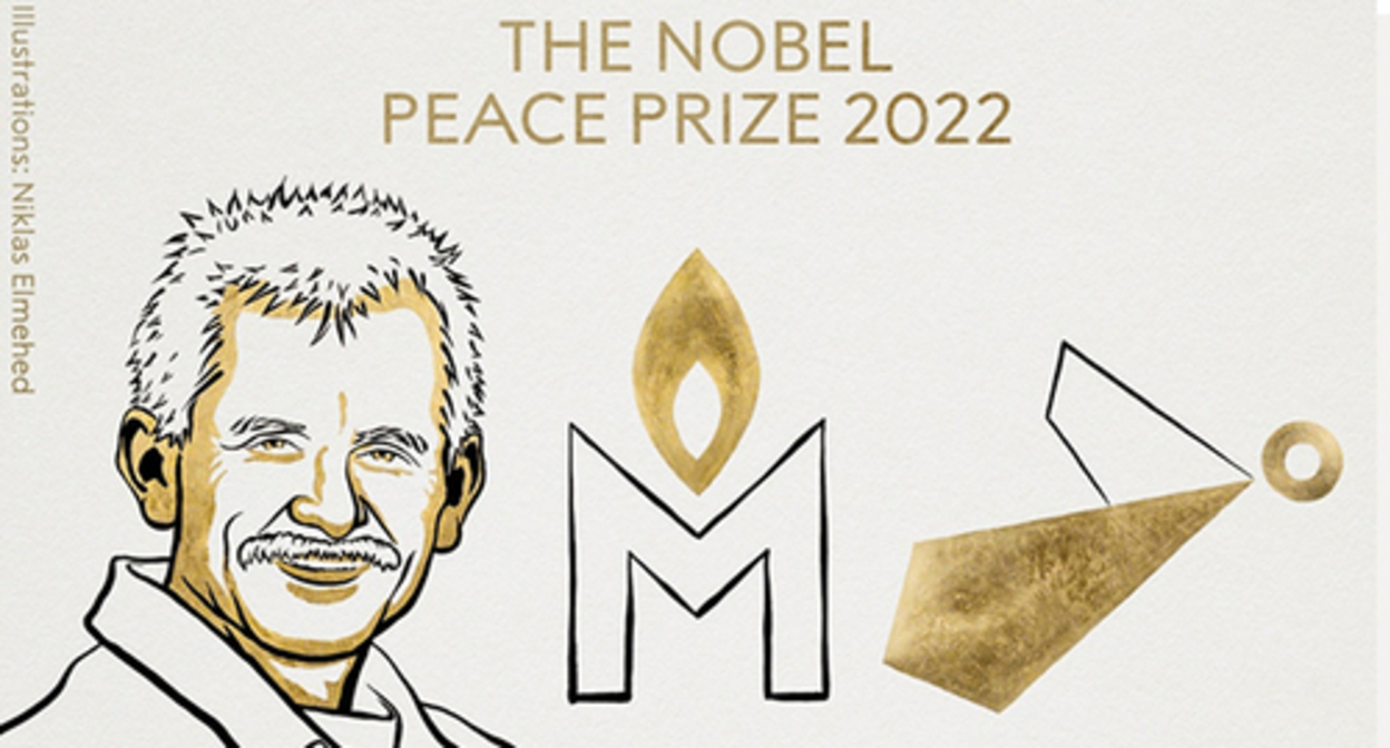 The Russian human rights organization has won the Nobel Peace Prize. Photo by Niclas Elmehed