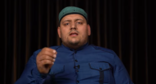 Shamil Bagandaliev. Screenshot of the video posted on the YouTube channel of the Muftiate of Dagestan https://youtu.be/1aMj15QsOl4