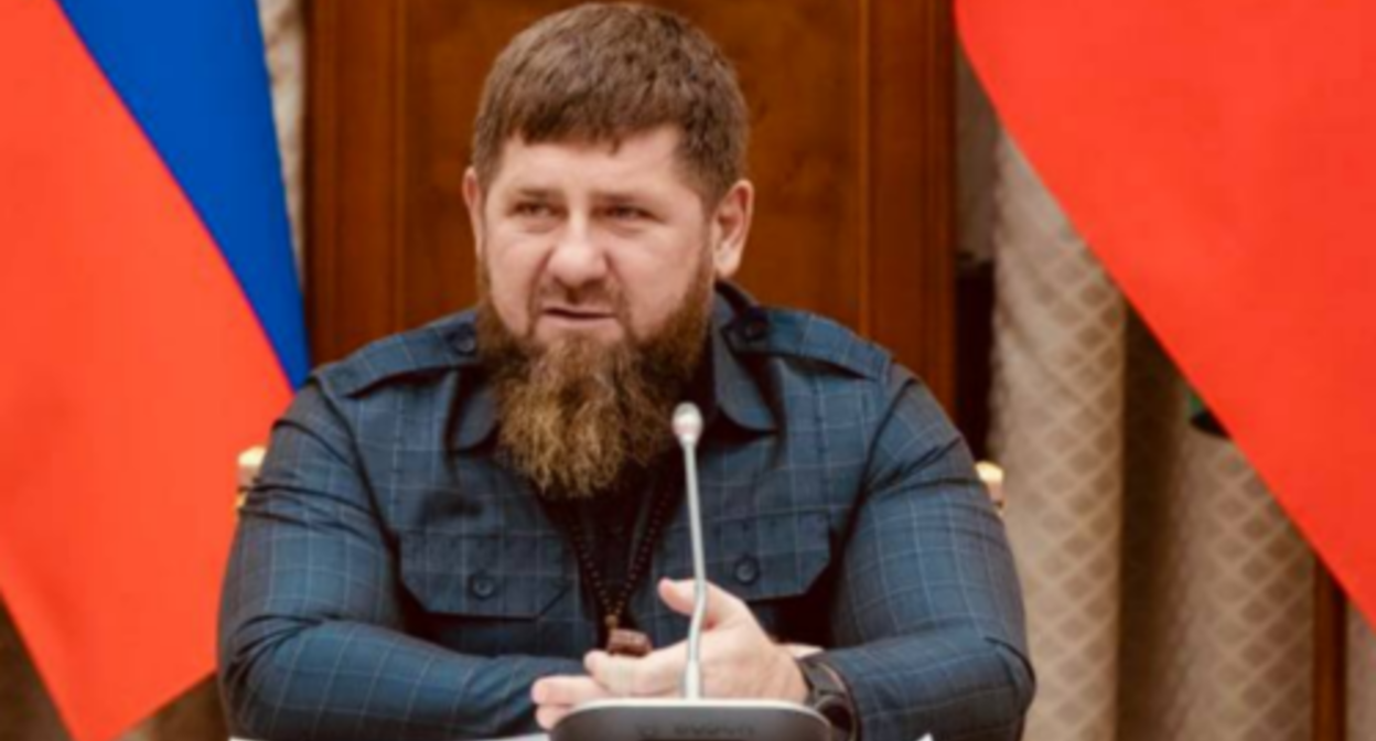 Ramzan Kadyrov. Photo posted on Kadyrov's Telegram channel on January 18, 2022 https://t.me/RKadyrov_95/1207