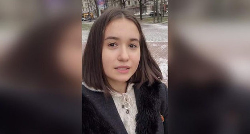 Leyla Gireeva. Screenshot of the post on Svetlana Anokhina's Instagram* (On March 21, the Tverskoi Court of Moscow banned the activities in Russia of the Meta Company, owning Facebook, Instagram, and WhatsApp, in connection with extremist activities)