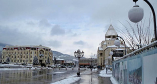 Stepanakert. Photo by Alvard Grigoryan for the "Caucasian Knot"