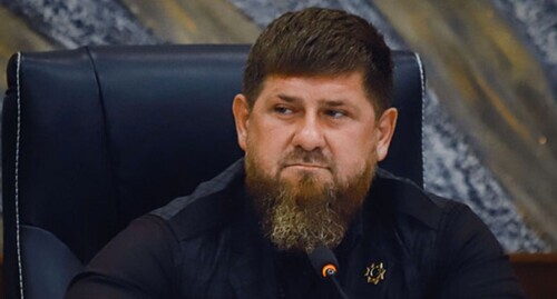 Ramzan Kadyrov. Photo: Gozny Inform https://www.grozny-inform.ru/