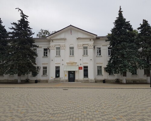 The Timashevsky District Court. Photo: http://pravo-krasnodar.ru/