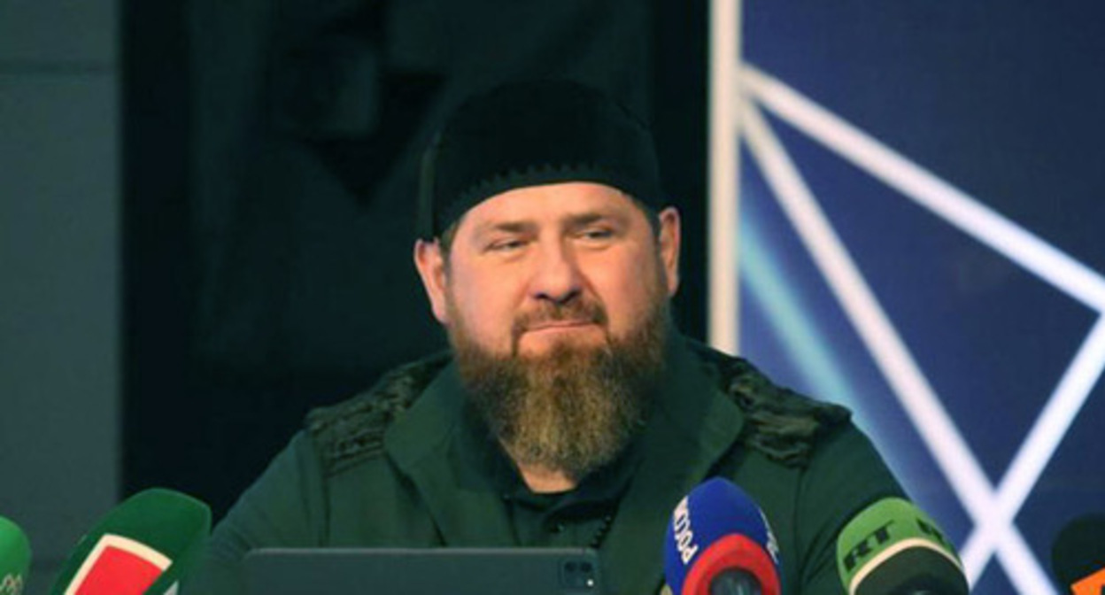 Ramzan Kadyrov. Photo: https://www.grozny-inform.ru