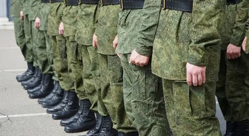Conscripts. Photo by Yelena Sineok, Yuga.ru