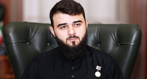 Khamzat Kadyrov. Photo: Grozny Inform https://www.grozny-inform.ru/news/politic/147848/