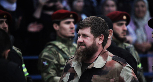 Ramzan Kadyrov. Photo: Grozny Inform https://www.grozny-inform.ru/news/society/144284/