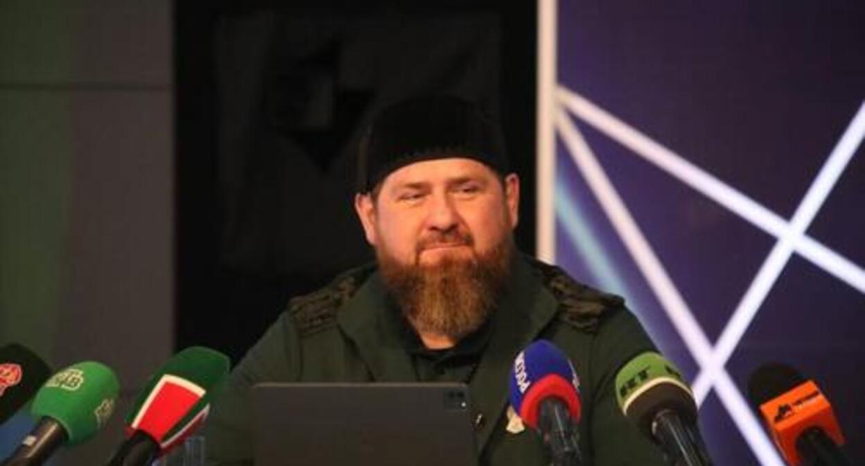 Ramzan Kadyrov. Photo: Grozny Inform www.grozny-inform.ru