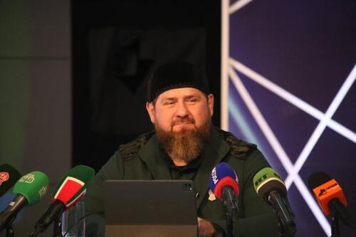 Ramzan Kadyrov. Photo: Grozny Inform www.grozny-inform.ru
